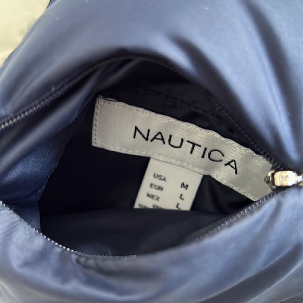 Nautica Reversible Puffer Vest Size M - Picture 13 of 15